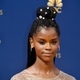 LOS ANGELES, CA - SEPTEMBER 17: Letitia Wright attends the 70th Emmy Awards at Microsoft Theater on September 17, 2018 in Los Angeles, California. (Photo by Frazer Harrison/Getty Images)
